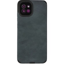 Uravas Store Galaxy A03 Kılıf Loop Deri Silikon - Lacivert