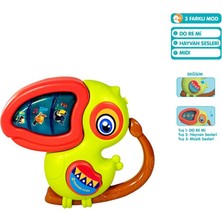 Timion JLG-855-169A Işıklı ve Müzikli Kuş Bebek -Vrd
