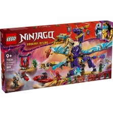 Timion 71836  Ninjago Focunessiworld Ark Ejderhası 869 Parça +9 Yaş