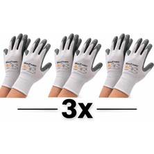 Maxifoam 34-800 4131 Iş Eldiveni  3 Çift  No:8 (M)