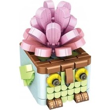 Timion P655010 Hayvan Saksıları Buket Setleri 278 Parça Block Oyuncak