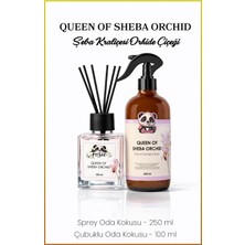 Rosie Queen Of Sheba Orchid 250 ml Sprey + 100 ml Çubuklu Oda Kokusu Serisi