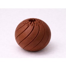 Vertex 3D Hareketli Stres Yumurtası Kahverengi