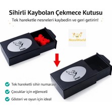 Timion Herşeyi Kaybeden Sihirli Kutu Sihirli Çekmece 3X10X7 cm