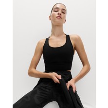 Marks & Spencer Go Train Crop Spor Üst
