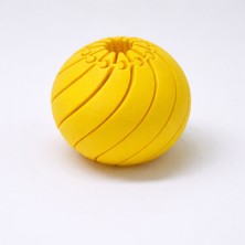 Vertex 3D Hareketli Stres Yumurtası Sarı