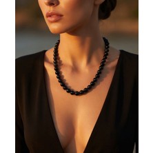 Silver Rüyalar Onix Doğaltaş Kolye