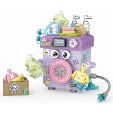 Timion LZ-8826  çamaşır Makinası 320 Parça Block Oyuncak