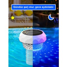 Blue Apple Water Güneş Enerjili Havuz LED Aydınlatma 1 ADET/BA-PL02