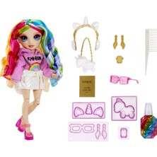 Timion Rainbow High Kristal Serisi Bebekleri