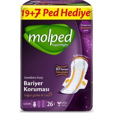 Timion   Süpernight Süper Gece Ped 26 Adet