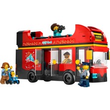 Timion Nessiworld Kırmızı Iki Katlı Gezi Otobüsü 0407