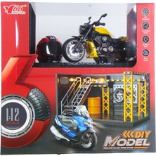 Timion 1/12 Motosiklet Wolverine Pb 3r Sesli ve Işıklı