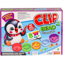 Timion  CAPLS-5286 Clip Bead Kutu Oyunu -Ca Games