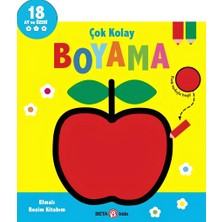 Timion Çok Kolay Boyama Elmalı Resim Kitabım