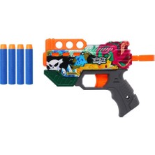 Timion Desenli Dart Atan Tabanca 4 Lü -Mga