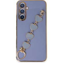 Bilfold Galaxy A54 5g Kılıf Esila - Gri