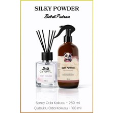 Rosie Silky Powder 250 ml Sprey + 100 ml Çubuklu Oda Kokusu Serisi