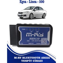 Vgate İcar M-Ry Seri Linea Uyumlu Bluetooth Arıza Tespit Cihazı 1.3 1.4 1.6 Motor