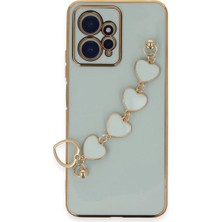 Bilfold Note 12 4g Kılıf Esila - Su Yeşili