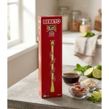 Bebeto Sour Blast Rainbow Ekşi Şerit Jelibon 35GX48 – Gökkuşağı Aromalı Uzun Şeker