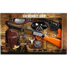 Timion Tüfekli Kovboy Oyun Seti