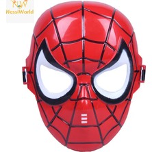 Timion Maskesi Örümcek Adam Maskesi A Kalite Ithal 20X16 cm