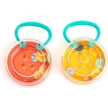 Timion Düğme Çıngırak 2'li 4118, Bebekler Için Çıngırak