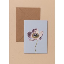 The Mia Art Line Mini Tebrik Kart Seti Anemone 10 x 14 cm