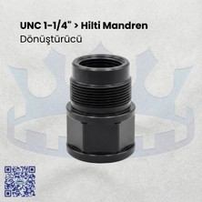 Servet Makina Unc 1-1/4" > Hilti Mandren Karot Ucu Dönüştürücü Adaptör