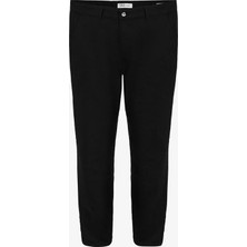 Süvari Siyah Regular Casual Pantolon