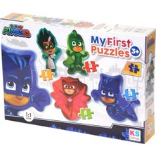 Timion Nessiworld Pjmask Benim Ilk Yapbozum 4'ü Bir Arada