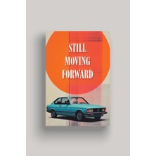 Giftcrea Nostaljik Klasik Otomobil Poster Modelleri - Klasik Seri 1