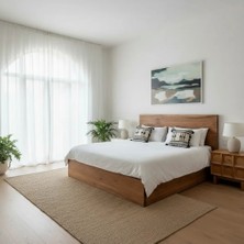 Latanwood Flop Ahşap Karyola
