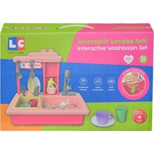 Timion LC-30916  Pilli Interaktif Lavabo Seti 21 Parça