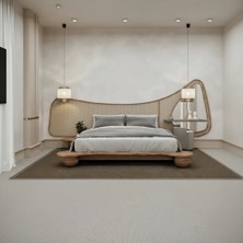 Latanwood Quen Ahşap Karyola