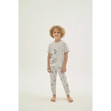 Sevim 70011 Erkek Ç. Baskılı Pijama Takım