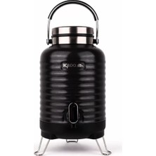 Çelik Family Termos - Igloo - Barrel - 5 Lt - Siyah - 205865