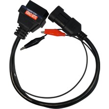 Vgate İcar Vgate Fiat Alfa Romeo Uyumlu İnce Uç 3 Pin Çevirici Orjinal Kablo