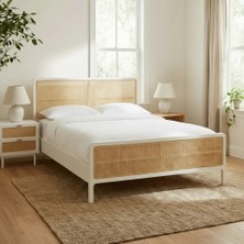 Latanwood Bhome Hazeranlı Ahşap Karyola
