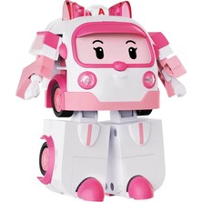 Timion Robocar Poli Büyük Transforming Robot Amber