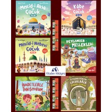Gülce Kitap Kabe ve Çocuk, Mescidi Nebevi​, Ibadetlerle Tanışıyorum, Peygamber Meslekleri, Mescidi Aksa (6kit)