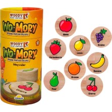 Timion Ahşap Hafıza Oyunu