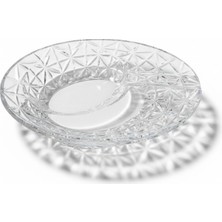 Bek Tobacco Cigarloong Kristal Cam Puro Küllüğü Kesme Yuvarlak Tekli