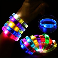 Timion Festival &amp; Parti LED Bileklik 3 Farklı Mod Işıklı 1 Adet