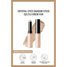 Bobbi Brown Crystal Eyes Shadow Stick Işıltılı Krem Far - Brilliant Moonstone
