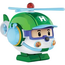 Timion Robocar Poli Büyük Transforming Robot Helly