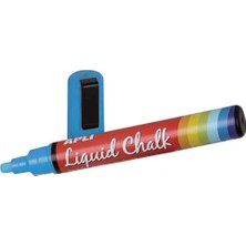 Apli Likit Tebeşir Kalemi 5.5mm Mavi 15273