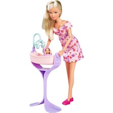 Timion Hamile Steffi Karnı Büyüyen Bebek 29 cm SMB-105733680