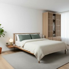 Latanwood Eleanor Ahşap Karyola